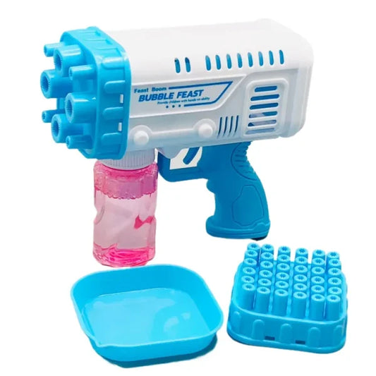 Bubble gun Bazooka 2 in 1
