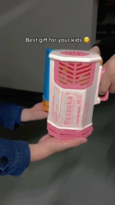 Bubble gun Bazooka 2 in 1