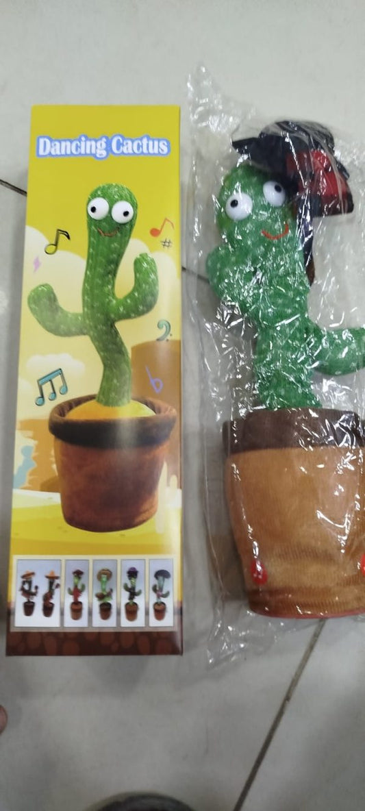 Dancing cactus toy | Talking cactus