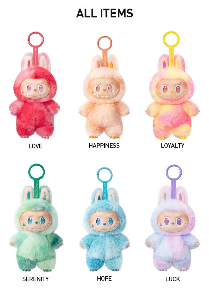 POPMART Labubu doll (blind box) original 1 PC.