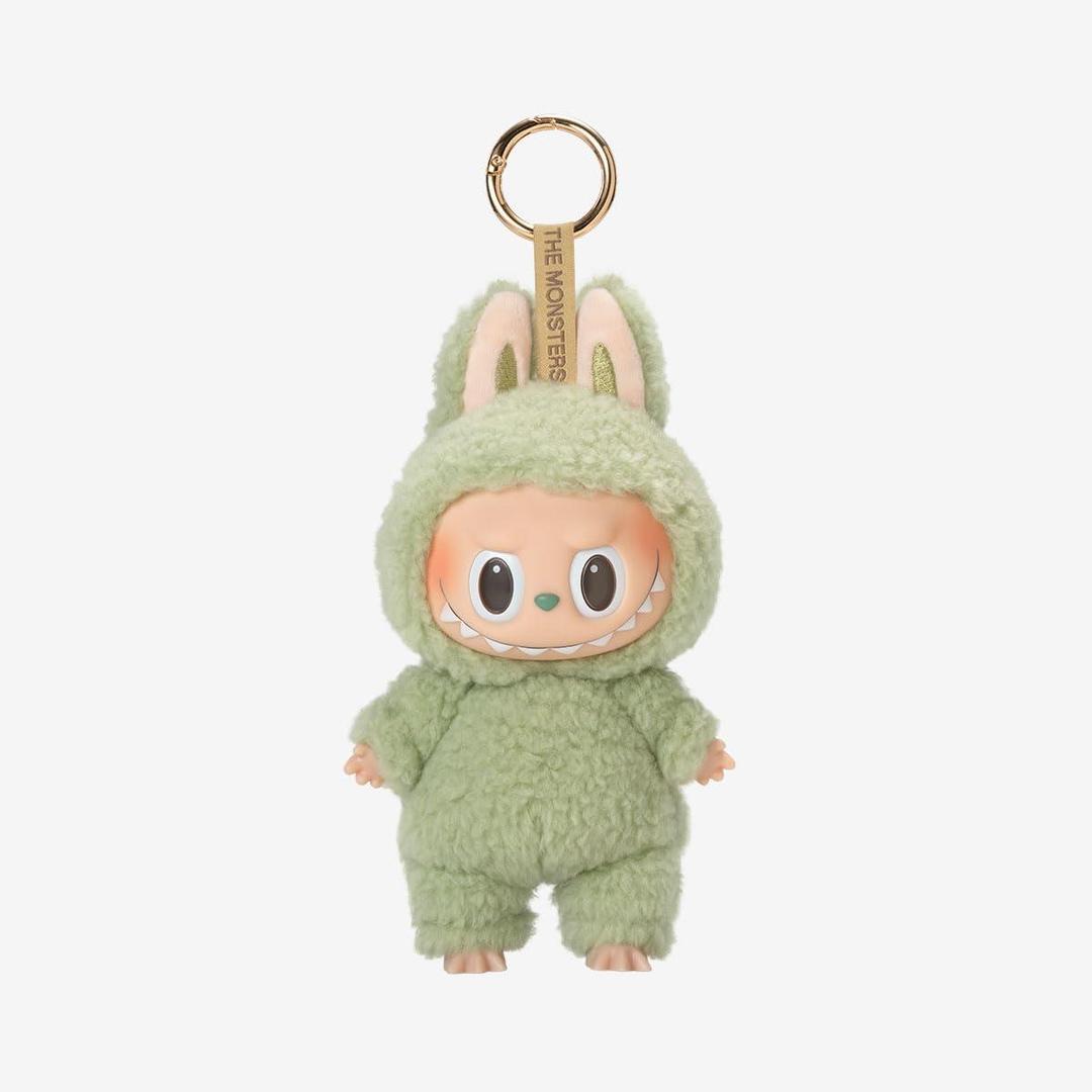 POPMART labubu doll exciting macaron (blind box) original 1PC.