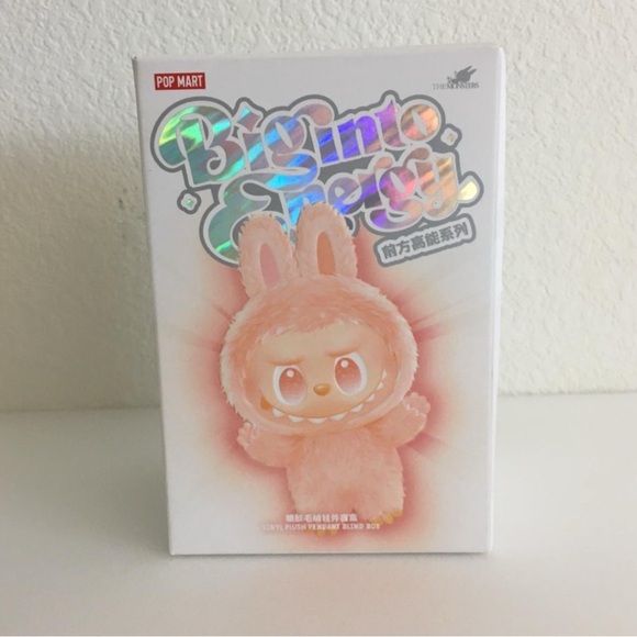 POPMART Labubu doll (blind box) original 1 PC.