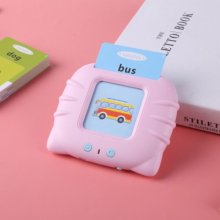 Audible Flash cards Baby Reading Machine for kids early learning English | Montessori Toddlers