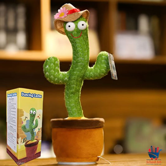 Dancing cactus toy | Talking cactus