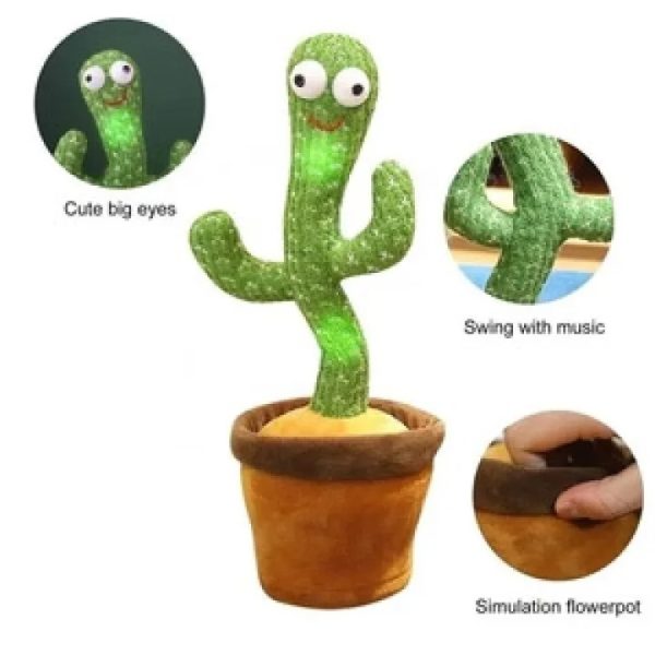 Dancing cactus toy | Talking cactus