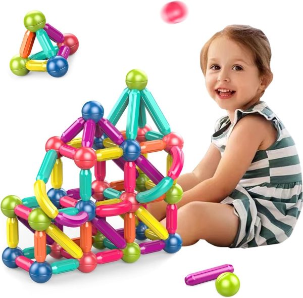 Magnetic Rods Toy for kids | educational and creativity booster 26 PCS set