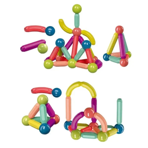 Magnetic Rods Toy for kids | educational and creativity booster 26 PCS set
